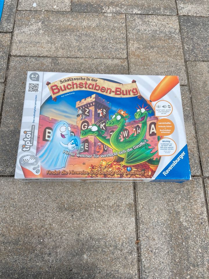 Top Toi Spiel Buchstaben-Burg in Kiel