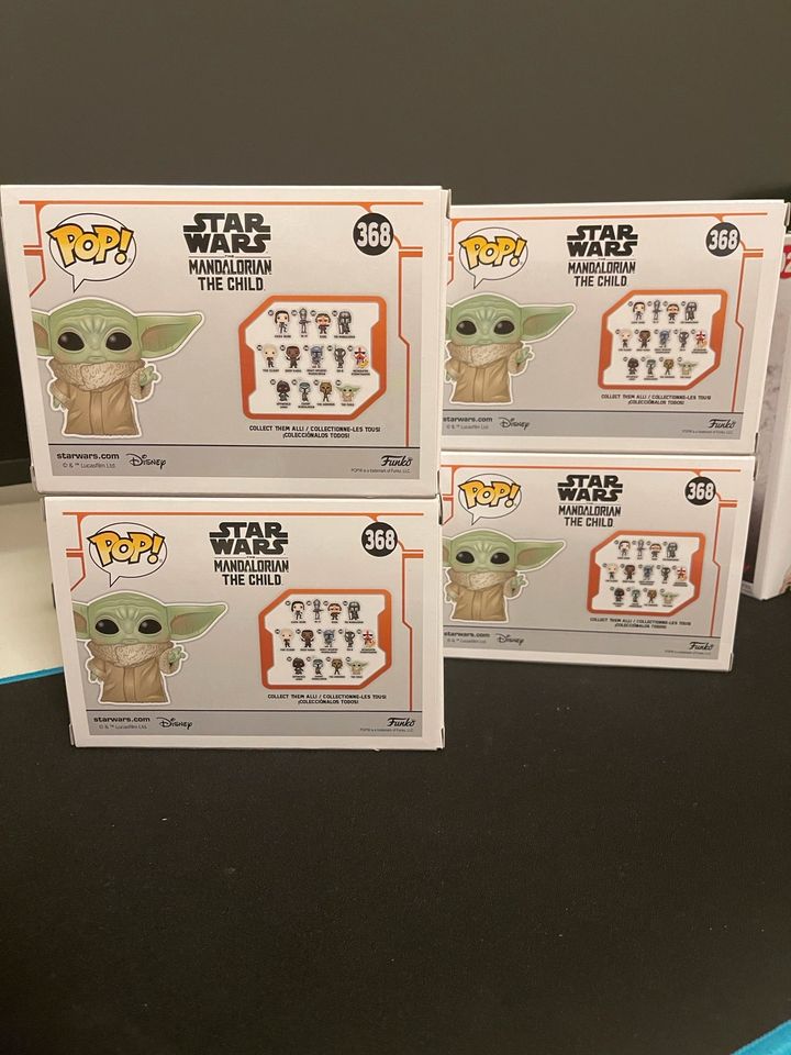 Funko Pop Star Wars The Child 368 in Duisburg