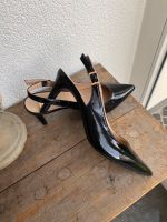 Venturini Sling Pumps Gr 39 schwarz Lack neu Saarland - Merzig Vorschau