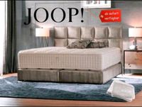 Neues Boxspringbett  JOOP Stoff Jacquard Grau Velours Samt. Nordrhein-Westfalen - Herford Vorschau