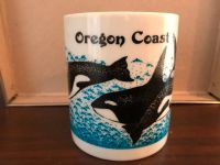 Tassen Becher Mug Oregon Orca USA souvenir Nordrhein-Westfalen - Hamm Vorschau