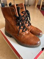 Rieker Schnürstiefeletten braun, neu, gefüttert, neu & OVP Bayern - Hof (Saale) Vorschau