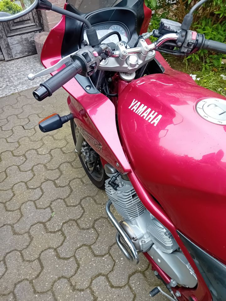 Yamaha XJ600 Diversion in Wesel