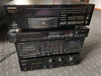 Stereo-Anlage Pioneer / Kenwood - teilweise reparaturbedürftig Nordrhein-Westfalen - Gelsenkirchen Vorschau