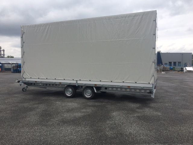 Henra Hochlader XL 5 x 2,2m 2700 3000 3500kg mit Plane in Castrop-Rauxel