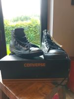 Converse Original Sneaker Glattleder schwarz Nordrhein-Westfalen - Dülmen Vorschau