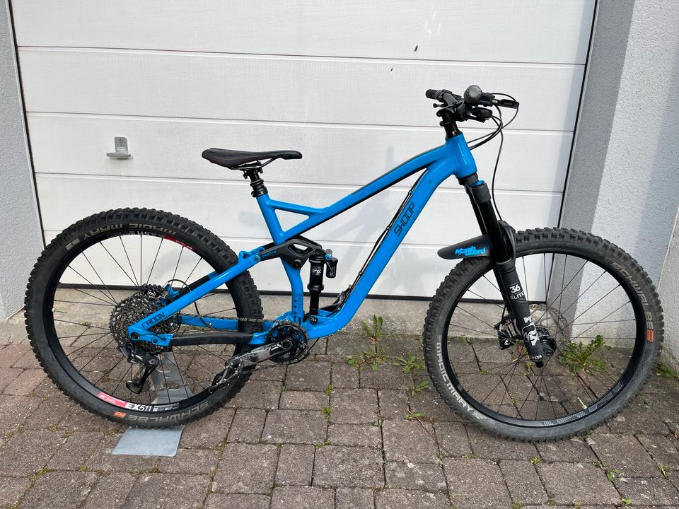 Radon Swoop 170 9.0 Mountainbike Fully 27,5“ (2018) in Friedrichshafen