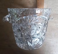 Sehr hochwertiger Eiskübel aus Kristall im Boho-Schliff, unbenutz Niedersachsen - Rinteln Vorschau