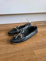Mokassin Ballerina Slipper Blue Motion Blau Echtleder Gr. 38 Nordrhein-Westfalen - Niederkassel Vorschau