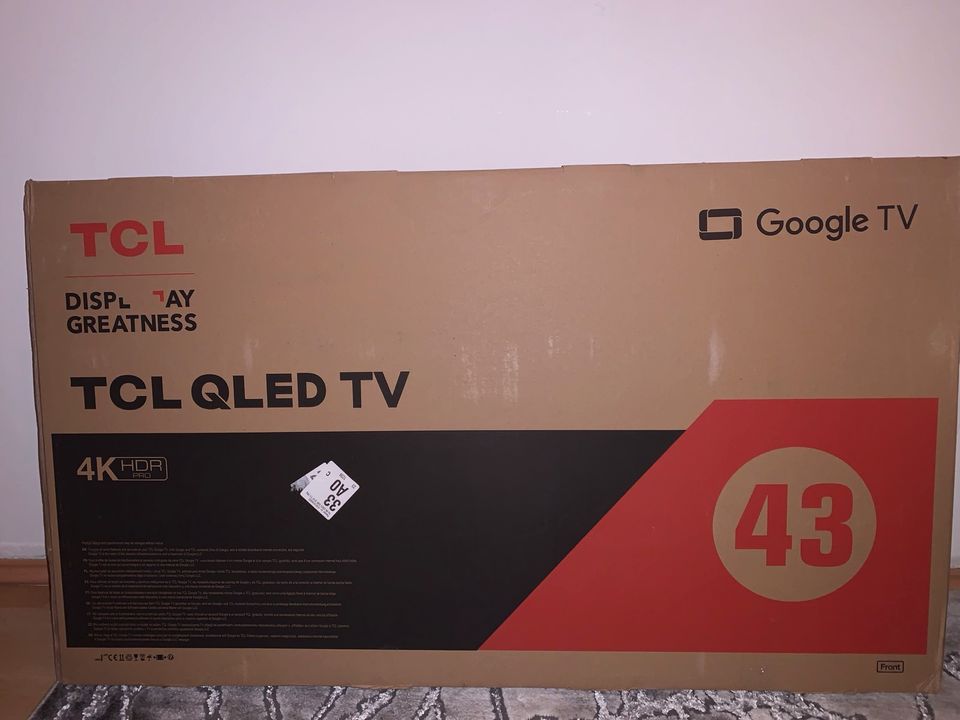 TCL QLED TV 43 Zoll in Wesel