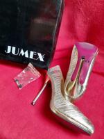 Jumex High Heel Gold Gr.37  NEU!!! Sachsen - Hirschfelde Vorschau