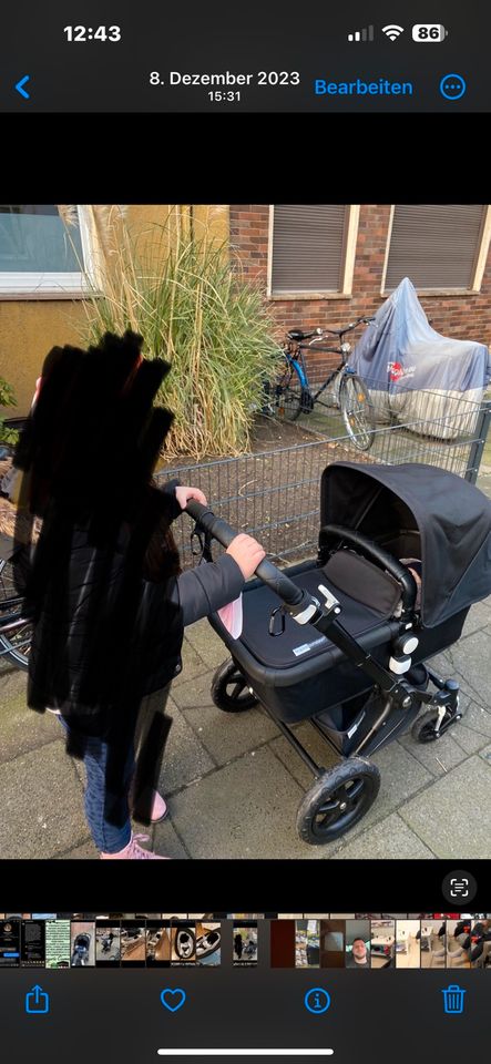 Bugaboo cameleon 3 in sehr gutem Zustand in Duisburg