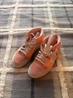 Air Jordan 1 Mid Apricot Orange Hessen - Bad Homburg Vorschau