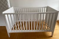 Gitterbett/Kinderbett Isolde (XXXlutz), weiß + Matratze Niedersachsen - Peine Vorschau