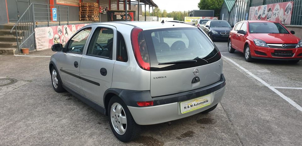 OPEL CORSA  C 1,2 MOTOR ** TÜV NEU ** in Gelsenkirchen