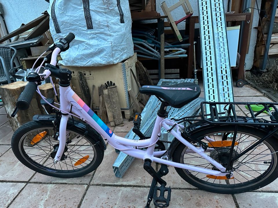 Cube Ella 200.   20“ Kinderfahrrad Fahrrad mit Licht rosa rosé in Thale