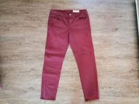 Schöne dunkelrote Skinny Jeans Esprit 29x29 Thüringen - Zella-Mehlis Vorschau