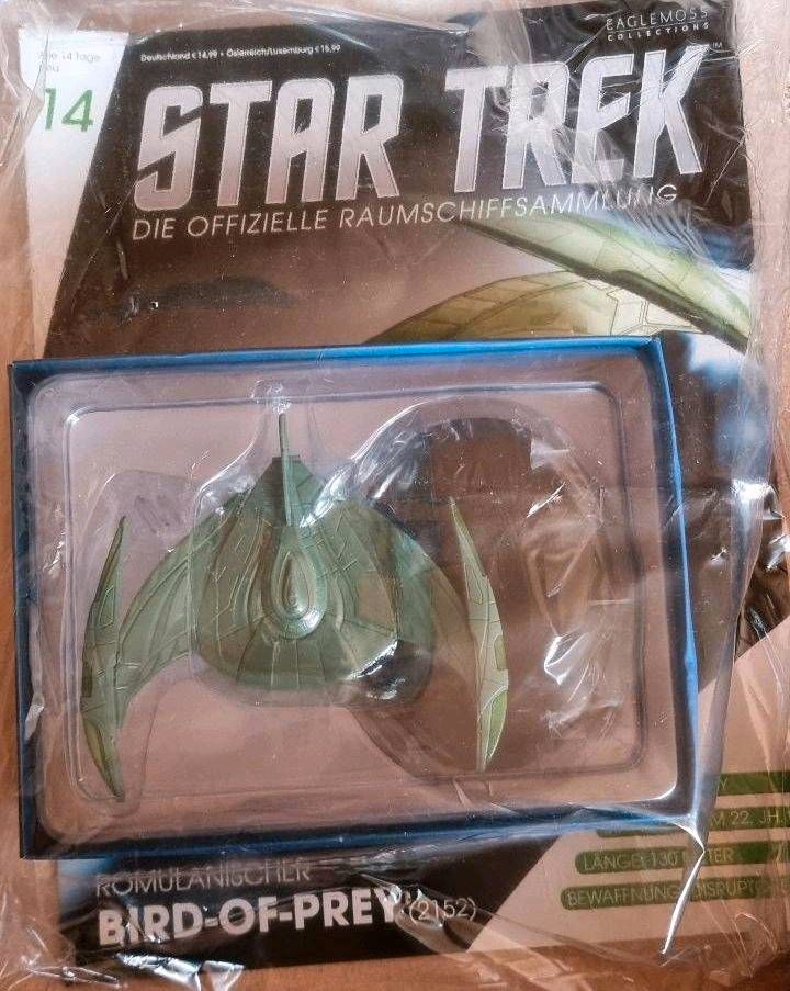 Eaglemoss Star Trek 6 Schiffe u.a. Defiant in Hohenkirchen