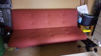 Rotes Sofa (Couch) Bayern - Mindelheim Vorschau