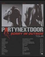 Partynextdoor Sorry I‘m outside Tour ticket köln Nordrhein-Westfalen - Ratingen Vorschau