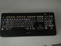 Tastatur Logitech K800 Wireless Illuminated kabellos beleuchtet Niedersachsen - Aerzen Vorschau