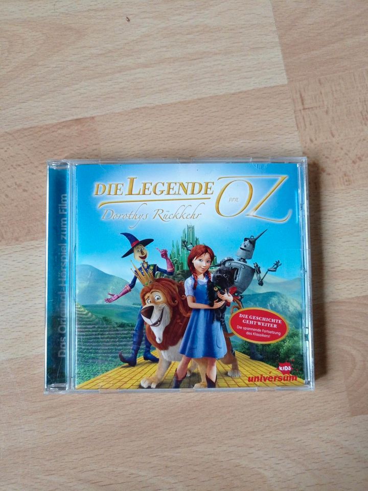 CD Die Legende von Oz in Seester