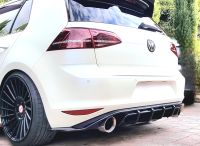 Heckdiffusor VW Golf 7 GTI VFL Vorfacelift Heckschürze Zaero Nordrhein-Westfalen - Mönchengladbach Vorschau