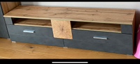 TV-Schrank Fernsehschrank Lowboard grau anthrazit Holz Dortmund - Hombruch Vorschau