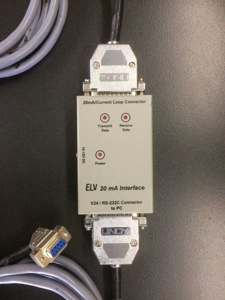 ELV Interface Schnittstellen-Gerät 20 mA 10-15 V DC mit Anschluss in Werl