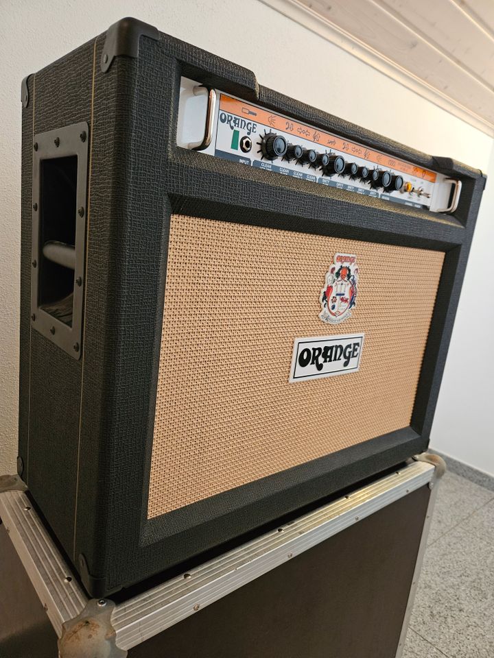 ORANGE Rockerverb 50 MKII Combo Amp Verstärker + Case Footswitch in Ammerbuch