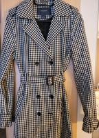 Manguun Collection Frühling Mantel Trenchcoat Hahnentritt 36 Bayern - Hirschaid Vorschau