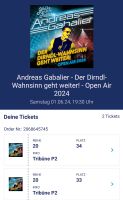 2 Andreas Gabalier Tickets Oberrang für Dresden 1.6.24 Dresden - Neustadt Vorschau