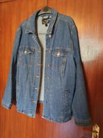 bpc selection 48 Damen Blue Jeans Stretch Jacke blau Knöpfe Nordrhein-Westfalen - Alpen Vorschau