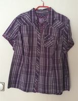 Bluse lila kariert Gr. XL von Cecil Nordrhein-Westfalen - Siegburg Vorschau