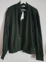 Neu Zara Blouson Bomberjacke Khaki Dunkel Grün Ripp Gr. S Leipzig - Leipzig, Südvorstadt Vorschau