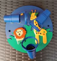 Blaue Kinderzimmer Deckenlampe mit Tieren Schleswig-Holstein - Eggebek Vorschau