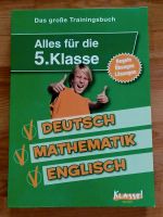 Das große Trainingsbuch, 5. Klasse Bayern - Oberschweinbach Vorschau
