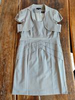 comma | Kleid mit Bolero | Gr. 44 | grau Bayern - Oberthulba Vorschau