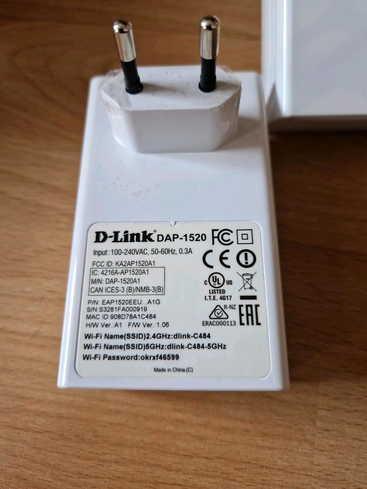 2x D-Link DAP-1520 in Wittgensdorf