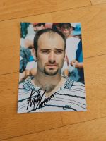 Andre Agassi Autogramm mit vielen Fotos und Dokumentenmappe Altona - Hamburg Altona-Altstadt Vorschau