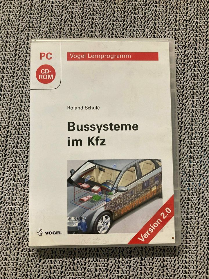 Bus Systeme im KFZ CD Rom KFZ Technik in Groß-Gerau