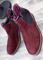 Tamaris 40 Leder Schuhe Boots Stiefeletten Niedersachsen - Jever Vorschau