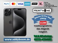 Apple iPhone 15 Pro Max - 256GB - Neu Hessen - Herborn Vorschau