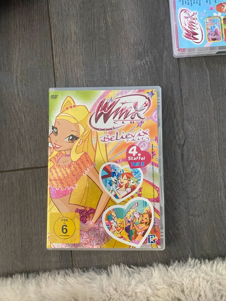 Winx Club DVDs in Leverkusen