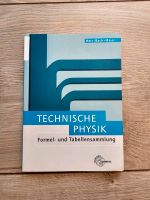 Sachbuch Tabellenbuch Formelsammlung Physik Thüringen - Bad Langensalza Vorschau