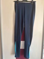 Reebok Legging Funktionsstoff dunkelblau/türkis Gr.38 Sachsen - Hartha Vorschau