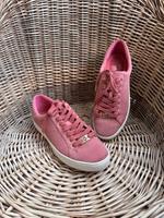 Original Michael Kors Wildleder Sneakers rosé/gold, Gr. 38,5 ❤️ Bayern - Hahnbach Vorschau