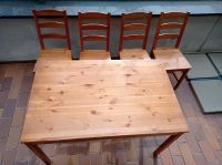 Tisch mit 4 Stühlen von Ikea Hessen - Dornburg Vorschau