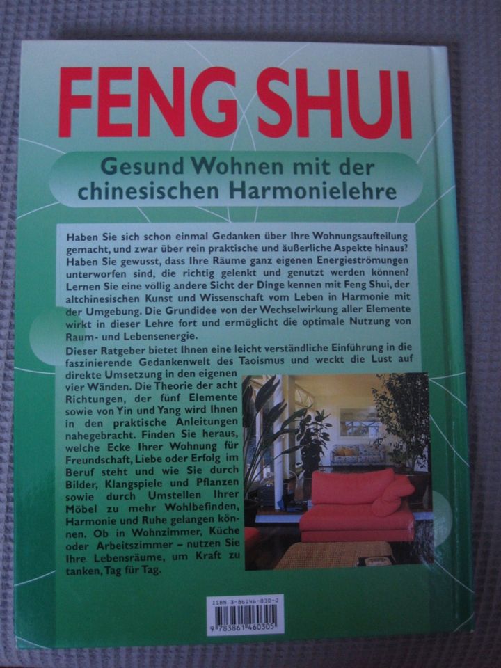 FENG SHUI: Gesund Wohnen mit der chinesischen Harmonielehre in Germering