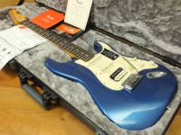 Fender Stratocaster American Ultra HSS COB Cobra Blue Nordrhein-Westfalen - Werl Vorschau
